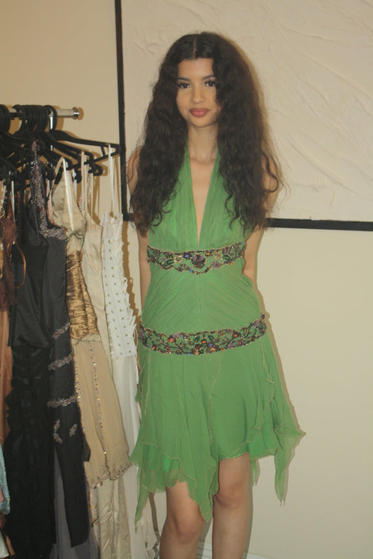 Green Fairy Dress