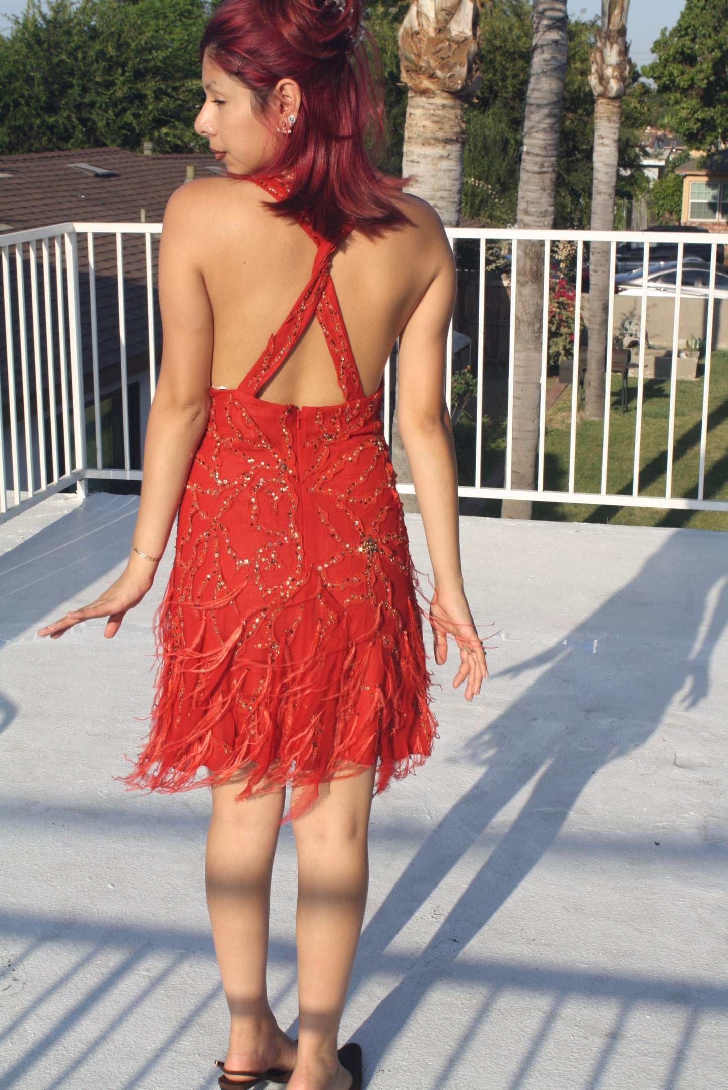 Red Mini Dress